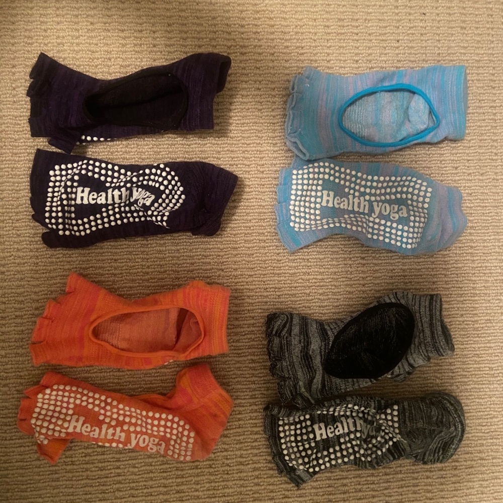 Sticky socks